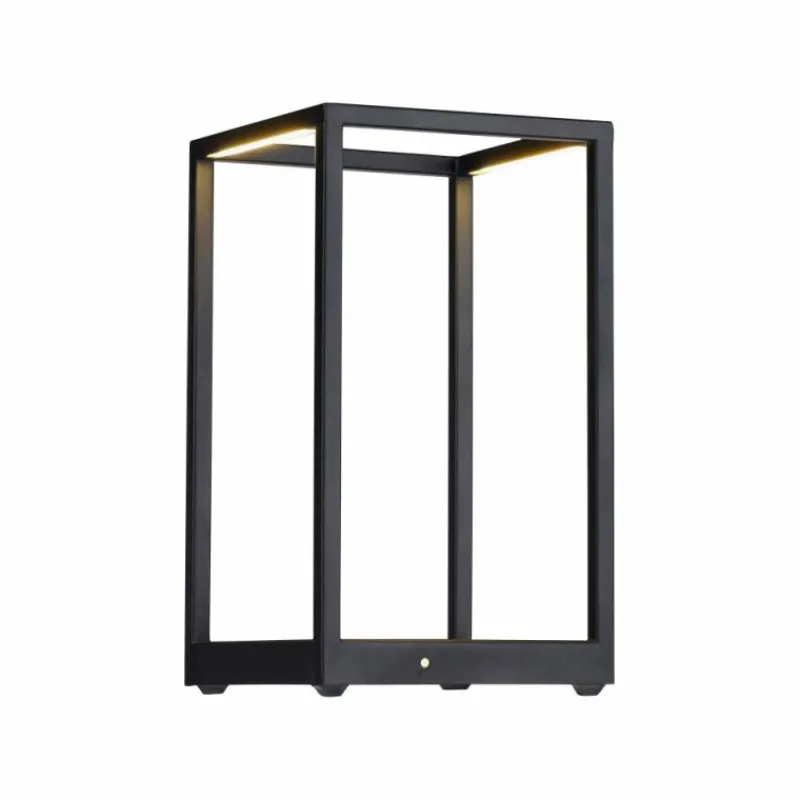 Luminaires Paul Neuhaus Lampe de table Paul-Neuhaus CONTURA LED Noir, 2 lumières* Éclairage Led