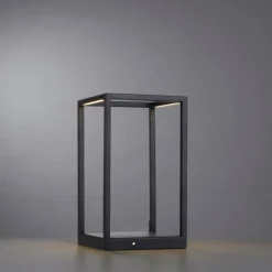 Luminaires Paul Neuhaus Lampe de table Paul-Neuhaus CONTURA LED Noir, 2 lumières* Éclairage Led