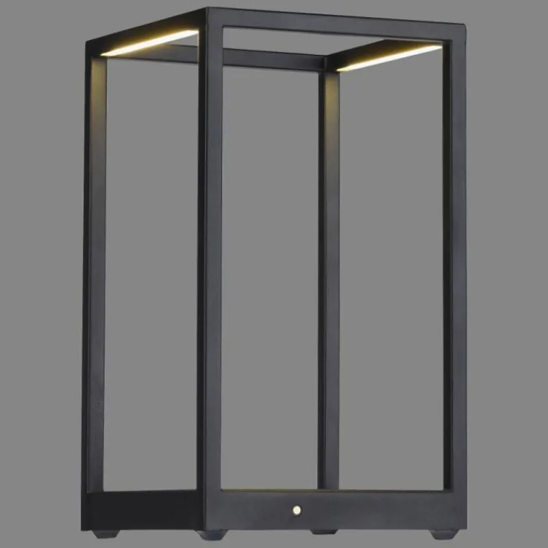 Luminaires Paul Neuhaus Lampe de table Paul-Neuhaus CONTURA LED Noir, 2 lumières* Éclairage Led