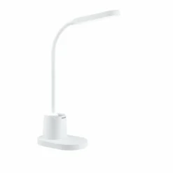 Luminaires Philips Lampe de table Philips Bucket LED Blanc, 1 lumière* Éclairage Led