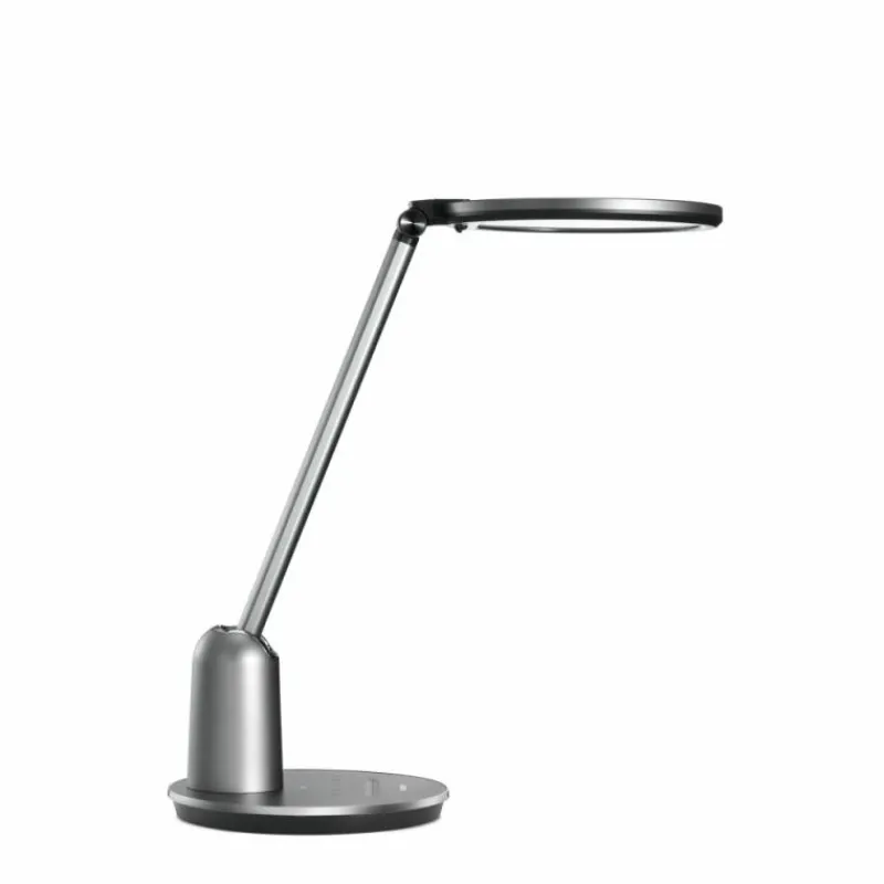 Luminaires Philips Lampe de table Philips Einstein LED Gris, 1 lumière* Lampes À Poser