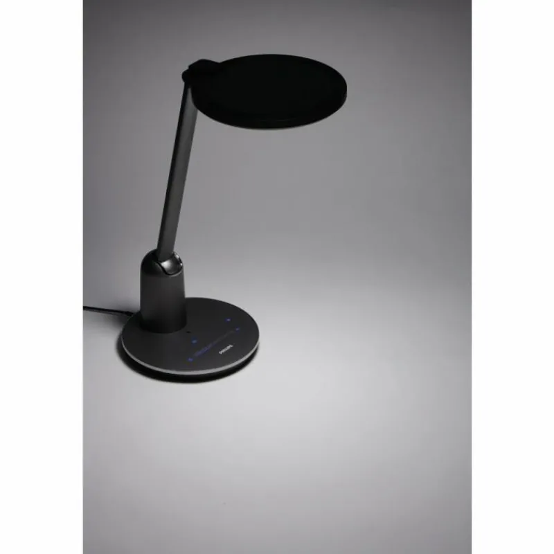 Luminaires Philips Lampe de table Philips Einstein LED Gris, 1 lumière* Lampes À Poser