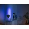 Luminaires Philips Lampe de table Philips Hue Gradient Signe LED Blanc, 1 lumière, Changeur de couleurs