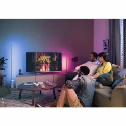 Luminaires Philips Lampe de table Philips Hue Gradient Signe LED Blanc, 1 lumière, Changeur de couleurs