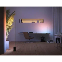 Luminaires Philips Lampe de table Philips Hue Gradient Signe LED Noir, 1 lumière
