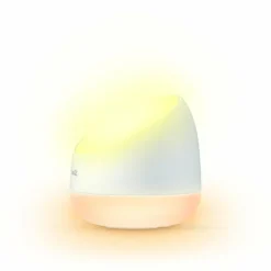 Luminaires Philips Lampe de table Philips WiZ SQUIRE LED Blanc, 1 lumière, Télécommandes, Changeur de couleurs