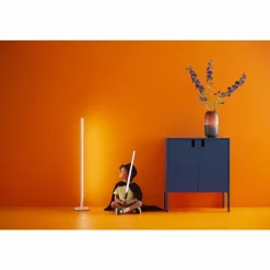 Luminaires Philips Lampe de table Philips WiZ LED Blanc, 1 lumière, Changeur de couleurs