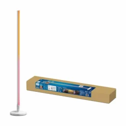 Luminaires Philips Lampe de table Philips WiZ LED Blanc, 1 lumière, Changeur de couleurs