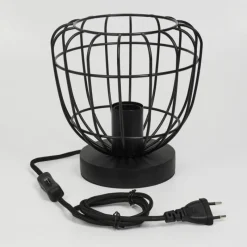 Luminaires Scandinaves-hofstein Lampe de table Piment Noir, 1 lumière