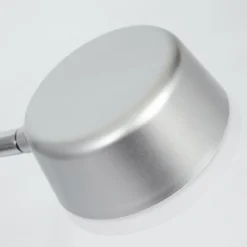 hofstein Lampe de table Pineda LED Chrome, 1 lumière