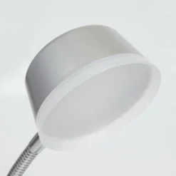 hofstein Lampe de table Pineda LED Chrome, 1 lumière