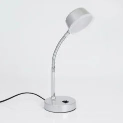hofstein Lampe de table Pineda LED Chrome, 1 lumière