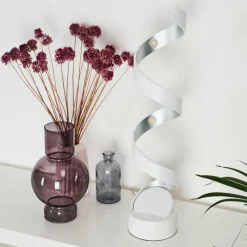 hofstein Lampe de table Pitasch LED Blanc, 1 lumière