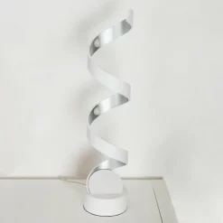 hofstein Lampe de table Pitasch LED Blanc, 1 lumière