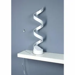 Luce Design Lampe de table Pitasch LED Blanc, 1 lumière* Éclairage Led