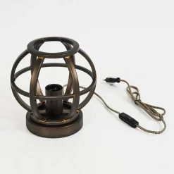 Lampes Industrielles-hofstein Lampe de table Plan Laiton, 1 lumière