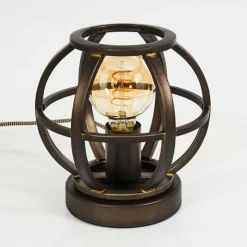 Lampes Industrielles-hofstein Lampe de table Plan Laiton, 1 lumière