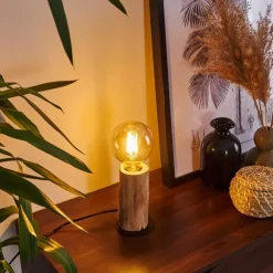 Luminaires Scandinaves-hofstein Lampe de table Pozos, 1 lumière