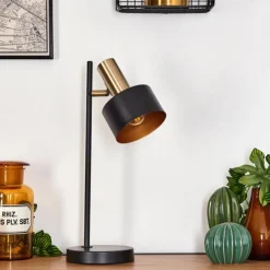 Lampes Industrielles-hofstein Lampe de table Pretoria, 1 lumière