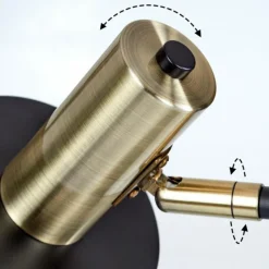 Lampes Industrielles-hofstein Lampe de table Pretoria, 1 lumière