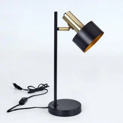 Lampes Industrielles-hofstein Lampe de table Pretoria, 1 lumière