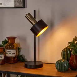 Lampes Industrielles-hofstein Lampe de table Pretoria, 1 lumière