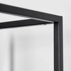 hofstein Lampe de table Ranquile LED Noir, 2 lumières