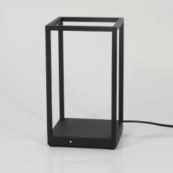 hofstein Lampe de table Ranquile LED Noir, 2 lumières