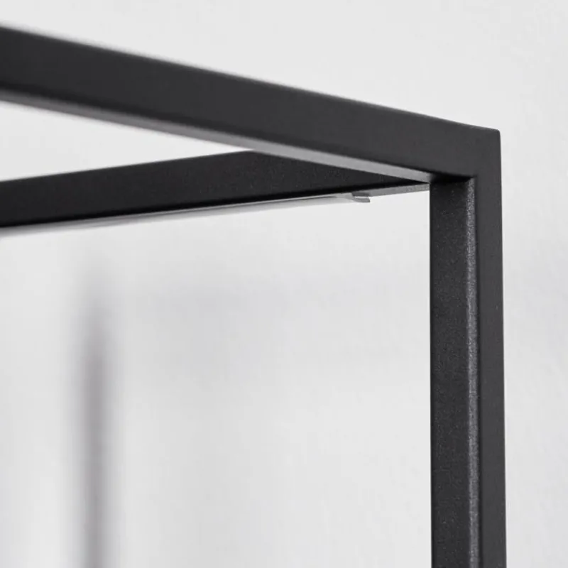 hofstein Lampe de table Ranquile LED Noir, 2 lumières