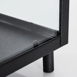 hofstein Lampe de table Raupunga Noir, 1 lumière