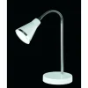 Luminaires Reality Lampe de table Reality ARRAS LED Blanc, 1 lumière* Éclairage Led
