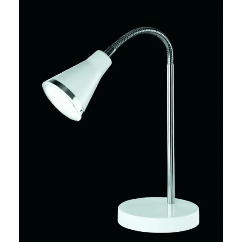 Luminaires Reality Lampe de table Reality ARRAS LED Blanc, 1 lumière* Éclairage Led