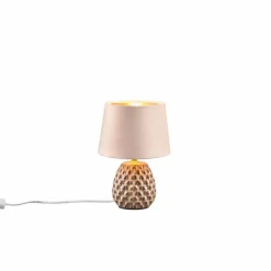 Luminaires Reality Lampe de table Reality ARIANA Beige, 1 lumière* Lampes À Poser