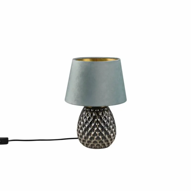 Luminaires Reality Lampe de table Reality ARIANA Vert, 1 lumière* Lampes À Poser