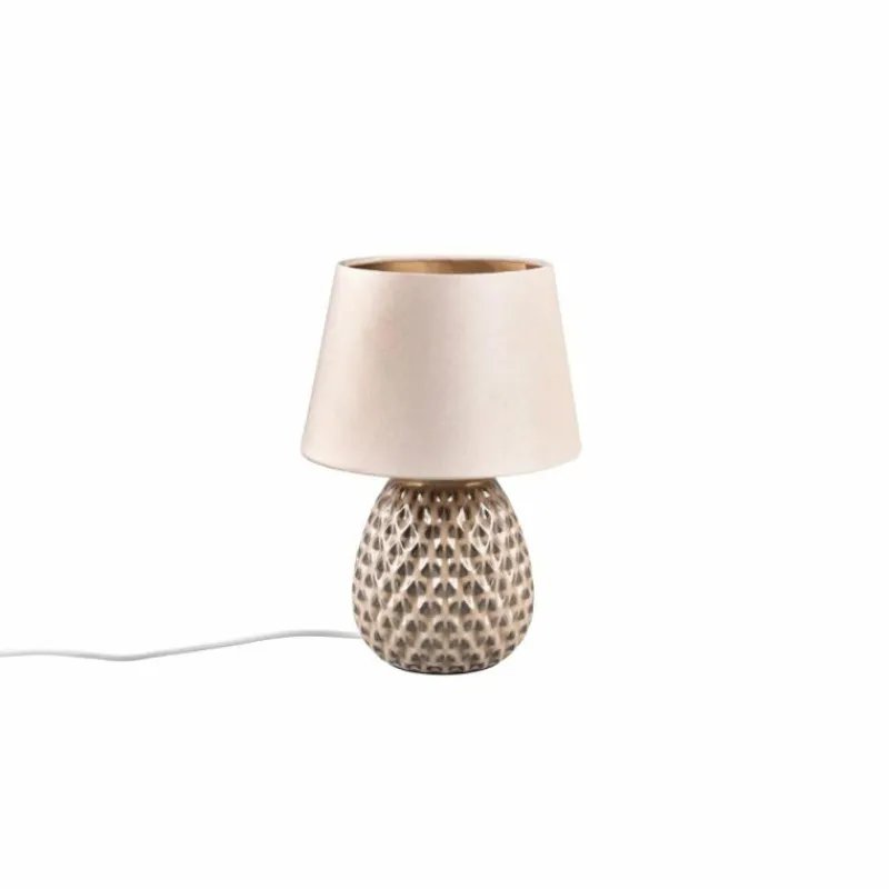 Luminaires Reality Lampe de table Reality ARIANA Beige, 1 lumière* Lampes À Poser