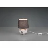 Lampes En Tissu-Luminaires Reality Lampe de table Reality Bay LED Gris, 1 lumière
