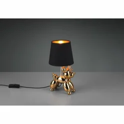 Lampes Dorées-Luminaires Reality Lampe de table Reality Bello LED Or, 1 lumière