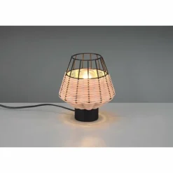 Luminaires Reality Lampe de table Reality Borka Noir, 1 lumière* Lampes À Poser