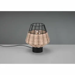 Luminaires Reality Lampe de table Reality Borka Noir, 1 lumière* Lampes À Poser