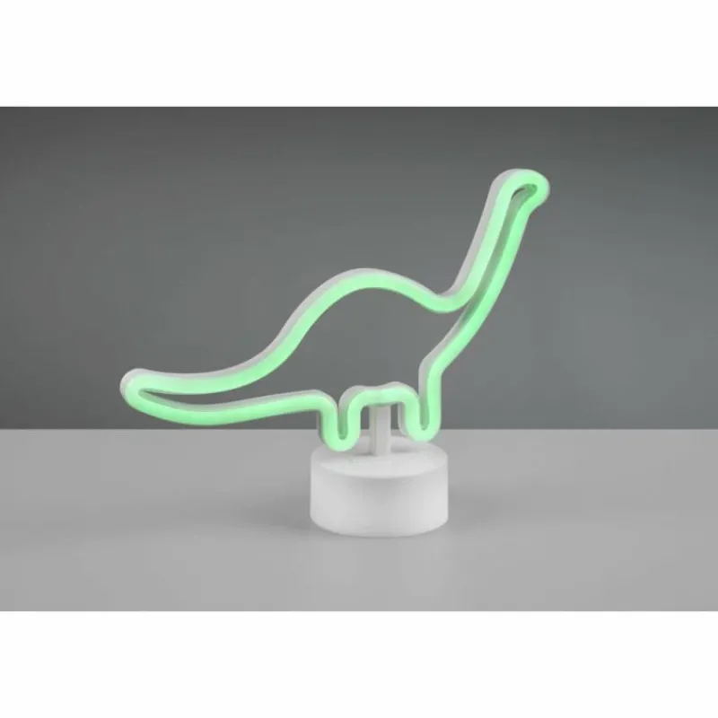 Luminaires Reality Lampe de table Reality Bronto LED Blanc, 1 lumière* Lampes À Poser