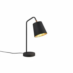 Lampes En Tissu-Luminaires Reality Lampe de table Reality BUDDY Noir, 1 lumière