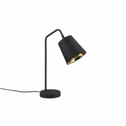 Lampes En Tissu-Luminaires Reality Lampe de table Reality BUDDY Noir, 1 lumière