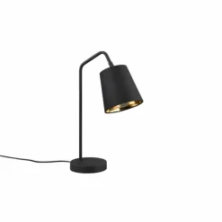 Lampes En Tissu-Luminaires Reality Lampe de table Reality BUDDY Noir, 1 lumière