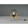 Lampes Vintages & Rétros-Luminaires Reality Lampe de table Reality Calimero Bois clair, 1 lumière