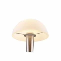 Luminaires Reality Lampe de table Reality CANARIA LED Nickel mat, 1 lumière