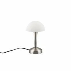 Luminaires Reality Lampe de table Reality CANARIA LED Nickel mat, 1 lumière