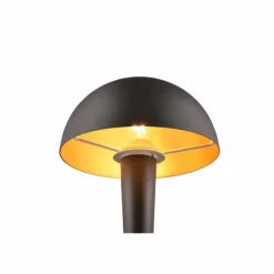 Lampes Dorées-Luminaires Reality Lampe de table Reality CANARIA LED Or, Noir, 1 lumière