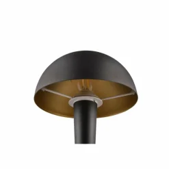 Lampes Dorées-Luminaires Reality Lampe de table Reality CANARIA LED Or, Noir, 1 lumière