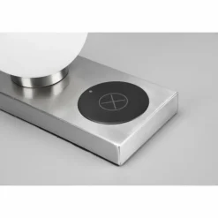 Luminaires Reality Lampe de table Reality Chloe Nickel mat, 1 lumière