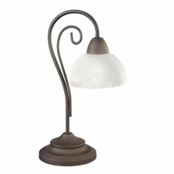 Luminaires Reality Lampe de table Reality COUNTRY Rouille, 1 lumière